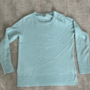 Women's Light Blue Cashmere Sweater by  Nordstrom